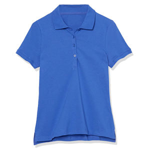Chemises polo pour femmes, coupe classique, vente en gros, design classique, tissu en coton doux, manches courtes, polos décontractés, design de logo personnalisé - Product Image 6