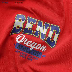 Collection d'été Hommes unis pour logo personnalisé Unisex pour chemise Uniform Streetwear Quick Dry Cotton Spandex Blend Dobby - Product Image 6