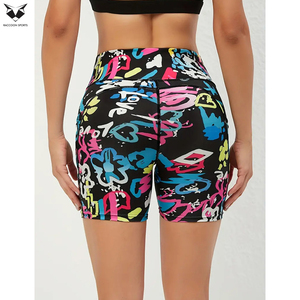 Pantalones Cortos de Yoga de Cintura Alta con Bolsillos para Mujer, los Más Vendidos del 2026, de la Más Alta Calidad, Estilo Nuevo, Ropa Deportiva para Gimnasio - Product Image 3