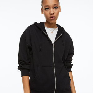 Sudadera con capucha de diseño OEM nuevo, 100% algodón, con logotipo personalizado bordado. - Product Image 1