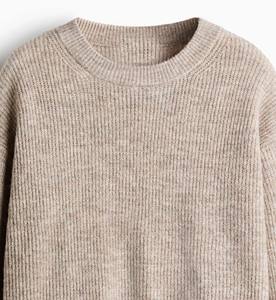 Suéter Desgastado con Cuello Redondo Estilo Punk, Transpirable, para Mujer, Estética Gótica, Ropa Urbana, Tendencia en EE. UU., Camiseta de Punto Desgarrada - Product Image 6