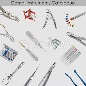 GOVENZA INTERNATIONAL GI-8451 Ensemble d'instruments dentaires pour dentistes, en acier inoxydable, manuel, réutilisable, professionnel - Product Image 4