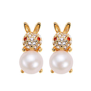 Pendientes de Plata de Ley S925 con Perlas de Agua Dulce, Versátiles y Elegantes - Product Image 5