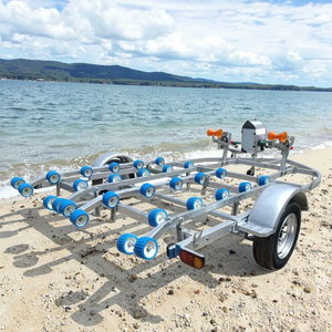 Remolques ligeros para lanchas y catamaranes, remolques utilitarios Remolques personalizados para catamaranes Decker - Product Image 1