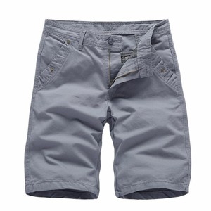 Premium Quality Men Cargo Shorts 100% Cotton Jeans with 2 Front Pockets One <b>Back</b> With Belt Button Trendy Look Casual Wear OEM - Product Image 3