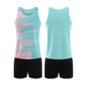 Uniformes Deportivos Personalizados para Atletismo, Ligeros, Transpirables, de Secado Rápido, MOQ Bajo de 20 Conjuntos, a Precio Económico - Product Image 1