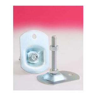 เหล็กยึด HARMONIE รุ่น Wide Series ขนาดใหญ่ เกลียวเมตริก ชุบโครเมตสามชั้น - ฮาร์ดแวร์คุณภาพสูง - Product Image 1