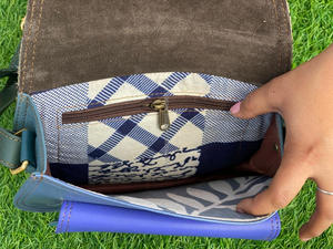 Bolsos de cuero reciclado para mujer de nuevo diseño, superventas, monedero multicolor, bolsos de hombro multiusos únicos con estilo para mujer - Product Image 6