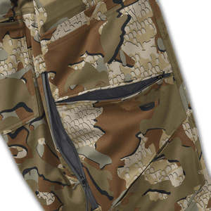 Pantalones de Caza de Camuflaje Duraderos para Hombre, Impermeables, Transpirables, para Senderismo al Aire Libre, Tela Silenciosa, Pantalones Cargo para Montaña - Product Image 5