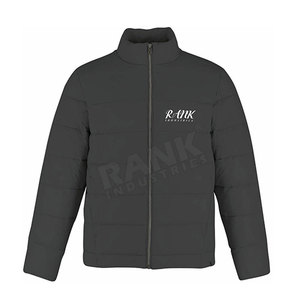 Veste d'hiver matelassée pour homme de haute qualité 2026, nouvelle veste d'hiver matelassée tendance, fabriquée au Pakistan - Product Image 1