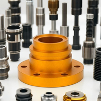 Servicio de Mecanizado CNC Personalizado para Adaptadores de Interfaz de Precisión y Componentes de Montaje Mecánico de Alta Resistencia