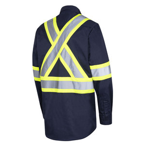 <b>Work</b> Shirts With Pocket T Shirts With Long Sleeves <b>For</b> <b>Men</b> <b>Work</b> Set With Pocket T Shirts <b>For</b> Unisex High Visibility Safety - Product Image 3