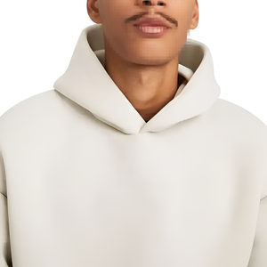 Sudaderas Extra Grandes para Hombre, Estilo Casual Urbano, Sudadera con Capucha de Manga Larga, Mezcla de Algodón, Corte Holgado - Product Image 4