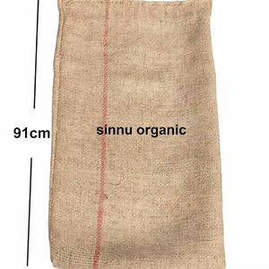 Bolsas de Yute Resistentes, Reutilizables, Ecológicas, para Almacenamiento en Exteriores, Embalaje, Transporte de Granos, Patatas, Agricultura, India - Product Image 4