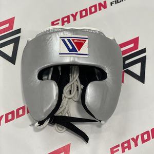 Casco de Boxeo Personalizado OEM Fly, Logotipo Personalizado, Equipo de Protección de Seguridad para Artes Marciales, MMA, Kickboxing, Cuero - Product Image 3