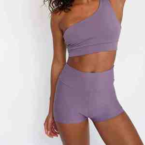 Nouvel ensemble de yoga côtelé personnalisé 4 pièces 2026 pour femme – Vêtements de sport et de fitness en gros - Product Image 1