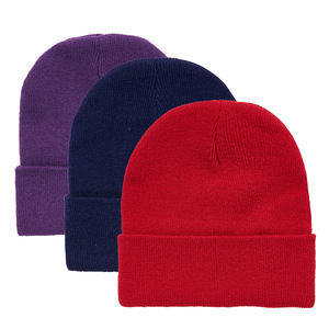Bonnet tricoté personnalisé chaud pour l'automne et l'hiver, style hip-hop, marque tendance - Product Image 1