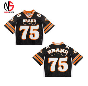 Maillot Homme Maille Respirant Col V Coupe Boxy Qualité Supérieure Style Streetwear Été Impression Logo Personnalisé Séchage Rapide Léger OEM 2026 - Product Image 4