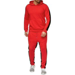 Ropa Deportiva Personalizada al por Mayor, Conjunto Deportivo de Alta Calidad, Última Moda, Conjunto de Sudadera con Capucha y Pantalones Deportivos de Manga Larga - Product Image 6