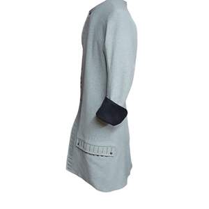 Reproduction d'un frock-coat pour homme du XVIIIe siècle, souvent utilisé pour les reconstitutions historiques. - Product Image 5