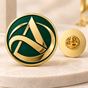 Pins de Solapa Metálicos con Logotipo Personalizado para Distribuidores y Socios de Distribución, Fábrica OEM - Product Image 3