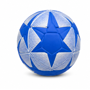 Balón de Fútbol de Entrenamiento Premium, Ligero y Ecológico, de Cuero Duradero de Alta Calidad, Cosido a Máquina, Talla 4, Promocional - Product Image 6