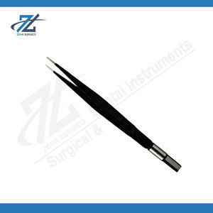 Pinzas Bipolares Europeas Antiadherentes, Recubiertas de Titanio, Punta Fina de 1.0 mm, Instrumento Microquirúrgico, Fabricante de Pakistán - Product Image 6