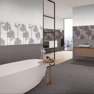 Revestimiento de Pared de Porcelana Esmaltada Tallada de Gran Formato Premium 600x1200 para Fachadas de Edificios Comerciales de Lujo - Product Image 1