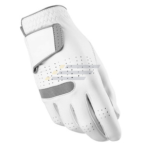 OEM Premium Cabretta Leather Stretch Unisex Sports Outdoor Lightweight Golf <b>Glove</b> Superior <b>Grip</b> Comfort Enhanced Breath-ability - Product Image 1