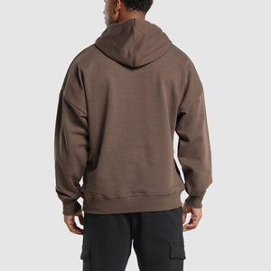 Nueva Llegada 2026 Sudaderas Extra Grandes para Hombre, Transpirables, de Algodón Mezclado, con Tejido de Ganchillo Ajustable para Invierno - Product Image 4