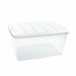 Caja de Almacenamiento de Plástico Transparente N18 para Organizar y Proteger sus Artículos - Product Image 1
