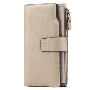 New Fashion Design Women Leather <b>Wallets</b> Luxury Leather Purse for Women <b>Ladies</b> Leather Card Holder. - Product Image 6