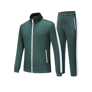 Traje Deportivo Ligero con Capucha, Chaqueta Deportiva Transpirable y Resistente al Viento, y Pantalones de Entrenamiento con Forro Polar - Product Image 1