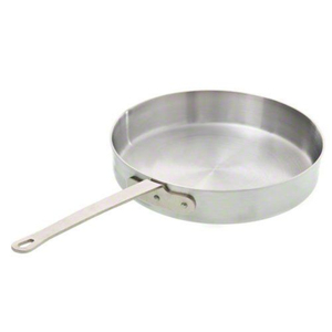 Stainless Steel Frying Pan <b>Induction</b> Compatible Skillet with PowerBond Base & Cool Grip Handle <b>for</b> Commercial & Home Kitchens - Product Image 5
