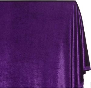 Tissu en velours extensible de haute qualité, polyester et élasthanne, velours coréen, tissu tricoté doux pour vêtements, robes, canapés, rideaux - Product Image 1
