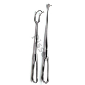 PISSCO Ophthalmic Lid Retractor Eyelid Retractor <b>Instrument</b> Eye Lid Retractor Ophthalmic Eyelid Retractor Surgical Lid 2 PCS - Product Image 2