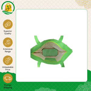 Sac fourre-tout en jute personnalisé de haute qualité, écologique, imprimé, pour la plage, réutilisable, avec deux poignées et poche intérieure, en gros - Product Image 3