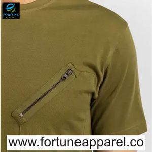 Camiseta de Hombre Negra, Personalizada, de Cuello Redondo, Estilo Casual, Transpirable, Ecológica, Tejida, 100% Poliéster, de Secado Rápido, Económica - Product Image 3