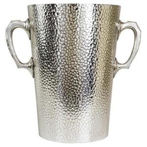 Seau à glace rond en acier inoxydable avec poignée tête d'éléphant, refroidisseur de boissons argenté pour champagne, vin, bar, seau à glace haut de gamme - Product Image 6