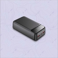 Batterie externe portable magnétique à charge rapide PD 22,5 W avec affichage numérique pour smartphone – Vente en gros