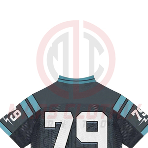 High Quality American Football Jersey Wholesale Custom <b>Plus</b> <b>Size</b> Summer Full Print American Football Jersey - Product Image 5