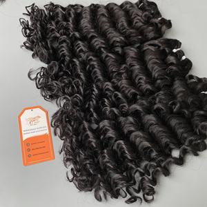 Extensions de cheveux humains vierges bruts non traités 100 % purs Remy vietnamiens AZ Hair, lisses, double trame, 100 g, toutes couleurs - Product Image 1