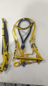 บลูฮอร์ส BH-4104 บังเหียนสำหรับแข่งขันแบบ Endurance พร้อมแผ่นรองอก ทำจาก PVC และหัวเข็มขัดสแตนเลส ปรับแต่งสีและขนาดได้ตามต้องการ - Product Image 4