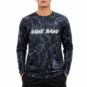 Camisa de Pesca Personalizada de Manga Larga para Hombre, Premium, para Actividades al Aire Libre, con Estampado por Sublimación, Secado Rápido, UPF 35 - Product Image 1