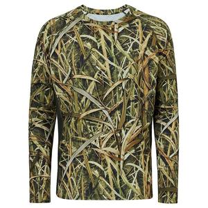 Camisetas de Camuflaje con Diseño Bottomland Personalizadas al por Mayor, Impresión Digital por Sublimación, Ropa de Camuflaje para Hombre, Camisetas de Manga Larga para Caza - Product Image 1