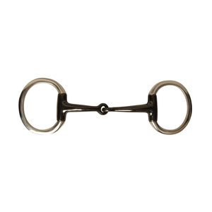 Bocados de hierro dulce con logotipo personalizado impreso con láser para entrenamiento y práctica de equitación, boquilla de buena calidad para uso equino. - Product Image 1