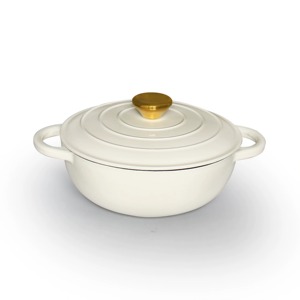 Top Selling Arabian Modern Luxury Casserole Dish Round Shape Wholesale <b>Customized</b> Size Shape Color Hotpot - Product Image 6