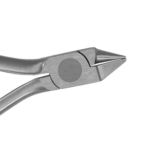 Pince à bec d'oiseau de haute qualité en acier inoxydable orthodontique pour la formation précise des boucles et le pliage des fils - Product Image 6