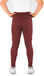 Pantalones de chándal ligeros de cintura elástica para hombre, pantalones de chándal con bolsillo y cremallera para deportes activos y entrenamientos - Product Image 3