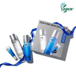 ISOI Men's <b>Skin</b> Care Set Quality All-In-One Duo Pack (+15mL Acni Dr. & 100mL Aqua Soothing <b>Toner</b>) - Product Image 1